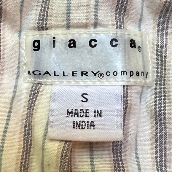 Giacca army green utility military jacket striped lining 100% cotton overcoat - Picture 9 of 16